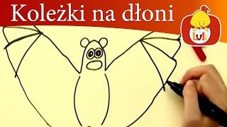 Koleżki na dłoni  Nietoperz i bokser dla dzieci Luli TV  Videos for babies [upl. by Ducan]