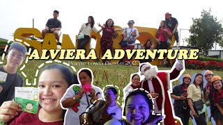 ALVIERA ADVENTURE  Northern floats festival amp Porac Town Fiesta 2023 [upl. by Kammerer687]