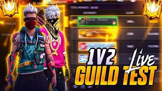 SAHED GAMING GUILD TEST 😲SAHED YOUTUBER TOP 1 😎👽 nonstopgaming freefirelive rai ⭐ rggamer [upl. by Celin]