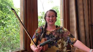 Fiddle Beginner with Gillian Frame 1 [upl. by Ocker]