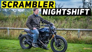 Ducati Scrambler Nightshift  First Ride Review [upl. by Poppo]