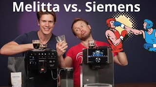 Siemens EQ 9 vs Melitta Barista TS Smart  Wer ist der Gewinner und bekommt die 10 Punkte [upl. by Drescher]