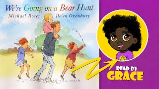 Kids books READ ALOUD🐻  Were Going On a BEAR Hunt [upl. by Horodko363]