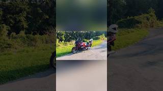 Honda Pan European ST1100  Walkaround  Riding [upl. by Nauqad]