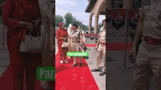 Ips Tanushree shopian police ipsoffice indiangovernment army ipsofficer ips indianpolice [upl. by Erinn]