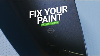 Car Repair Tutorial How to Use Putty for Seamless Paint Fixes [upl. by Brebner398]