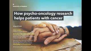 How psychooncology research helps patients with cancer [upl. by Bac]