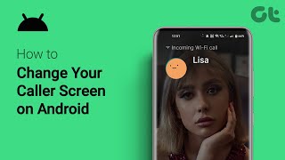 How To Change Your Caller Screen on Android  Customize Your Android Caller Screen in Minutes [upl. by Ikila]