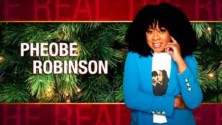 Wednesday on The Real MAJOR Phoebe Robinson [upl. by Nnyleahs]