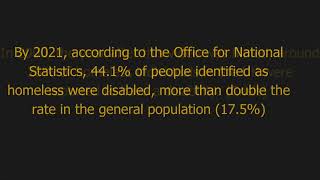 The Invisible Struggle Homelessness and Disability in London 2 [upl. by Schramke]