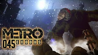 METRO EXODUS ☢️ 045 GorillaZ im Nebel [upl. by Ahsias569]