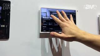 CEDIA Expo 2023 Crestron Features Refreshed Crestron Home OS4 Control Platform [upl. by Dloniger]