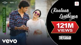 Raataan Lambiyan  Shershaah Full Song Sidharth Kiara Tanishk B Jubin Asees [upl. by Hamann]