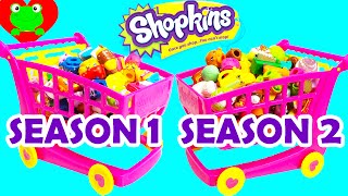 Shopkins Playsets Shopkins Season 1 and Season 2 in Playsets [upl. by Terese]