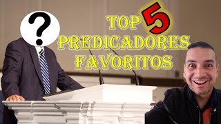 5 PREDICADORES RECOMENDADOS [upl. by Kaine]