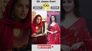 OK Jaanu Cast Then And Now bollywood shorts [upl. by Thatch]