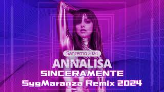 Annalisa  SINCERAMENTE  SygMaranza Remix [upl. by Airtemed]