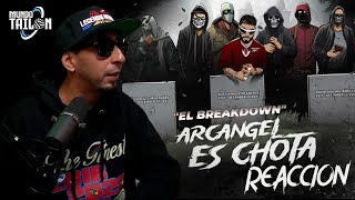 ANUEL AA  Arca Es Chota TIRAERA PA ARCANGEL  REACCION [upl. by Jaquelin]