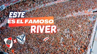 🤙ESTE ES EL FAMOSO RIVER 🤣 en el BAILE A VELEZ [upl. by Schulze]