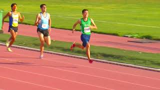 Campeonato Nacional de Atletismo 2023  1500 metros planos Varones [upl. by Hildegard21]