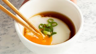 The Easiest Onsen Tamago  Japanese Hot Spring Eggs [upl. by Ppik]