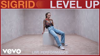 Sigrid  Level Up Live Performance  Vevo [upl. by Anitel744]