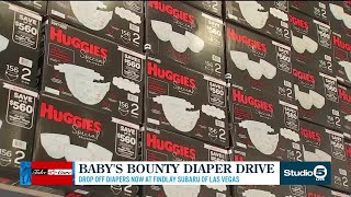 Babys Bounty Diaper Drive [upl. by Llemert205]