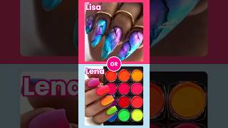 Lisa or Lena Nails lisaorlenachoices nails naildesign lisaorlenanails nailstyle temu [upl. by Buonomo]