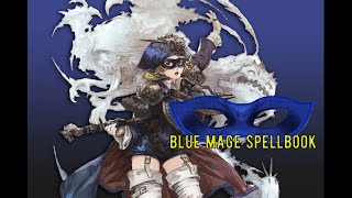 FFXIVBlue MageSpellbook No6High Voltage  ドリルキャノン [upl. by Alrats]