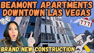 LAS VEGAS BEAUMONT APARTMENTS DOWNTOWN 2023 [upl. by Yanej63]