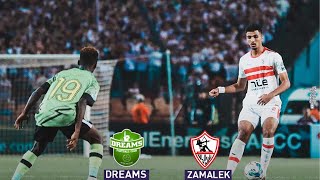 LIVE Dreams Fc Vs Zamalek SC  CAF Confederation Cup 2nd Leg [upl. by Maximo]