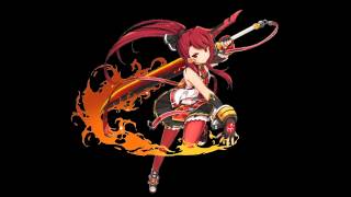 【Elsword JP】Elesis Japanese voice [upl. by Penhall443]