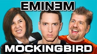 EMINEM  MOCKINGBIRD Lyric Breakdown [upl. by Leupold671]