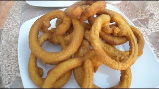 RECETA DE CHURROS CASEROS ANDALUCES [upl. by Aseena]