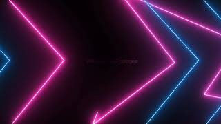 Neon lights background animation video neon background effect neon lighting animated template loop [upl. by Ellehcen]