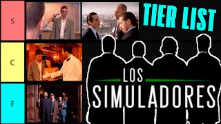 TIER LIST de todos los capítulos de LOS SIMULADORES [upl. by Hannavahs]