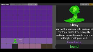 How to get Slimy  FULL OBBY GUIDE   Find the BFB Characters [upl. by Rawdon]