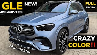 2025 MERCEDES GLE 450 AMG NEW MANUFAKTUR SPEC FULL InDepth Review Exterior Interior MBUX [upl. by Galatea163]