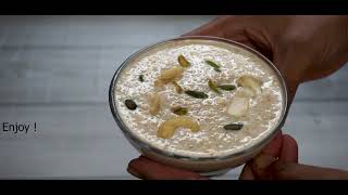 Rajgira Kheer  Navratri Vrat Recipe  Healthy AmaranthRamdana Kheer Recipe Farali Festival Recipe [upl. by Yelra209]