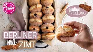 Berliner mit weihnachtlicher Füllung  Krapfen  Sallys Welt [upl. by Llohcin]