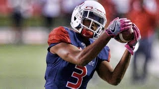 KeeSean Johnson Fresno State 2017 Season Highlights ᴴᴰ [upl. by Eichman990]