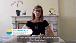 LAURÉAT TROPHÉES HORIZONS 2023  Comité Régional du Tourisme de NouvelleAquitaine [upl. by Medovich]