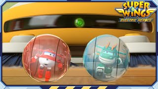 SUPERWINGS8 The Amazinng Hamster Race  Superwings Electric Heroes  S8 EP11 [upl. by Ennagrom]