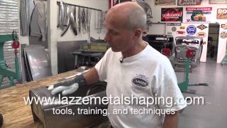 Metal Shaping with Lazze 32 Roadster Pedal Car Update [upl. by Dygal]