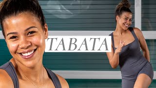 12 Minute Tabata Cardio  FRESH START SERIES [upl. by Haskell]