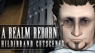 A Realm Reborn  Hildibrand Cutscenes 24 Update  Part 2 [upl. by Annaohj]