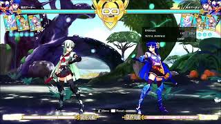 Million Arthur Arcana Blood  Iai Arthur 175K Damage Combo [upl. by Hanford]