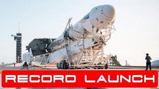 SpaceX Pulls off 3 Orbital Launches in 23 Hours Smashing Its Record spacex space launch [upl. by Service900]