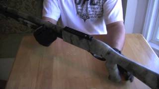 Unboxing Remington 870 Tactical ATACS Camo Edition [upl. by Remoh]