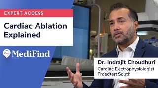 Cardiac Ablation Explained with Cardiac Electrophysiologist Dr Indrajit Choudhuri [upl. by Ferris]